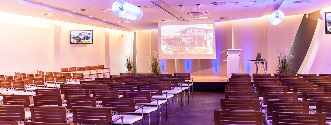 Wunderino Arena: Konferenz-Zentrum